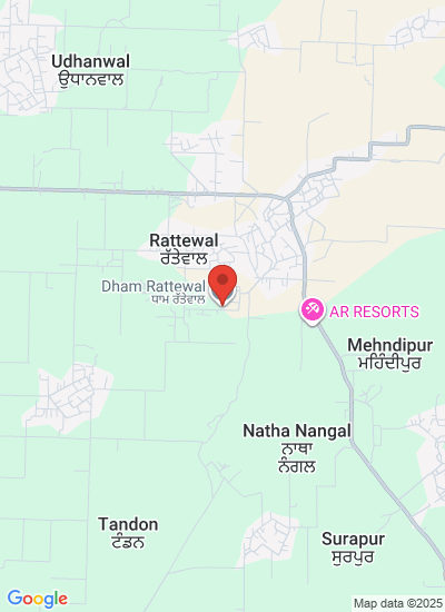 Map showing India