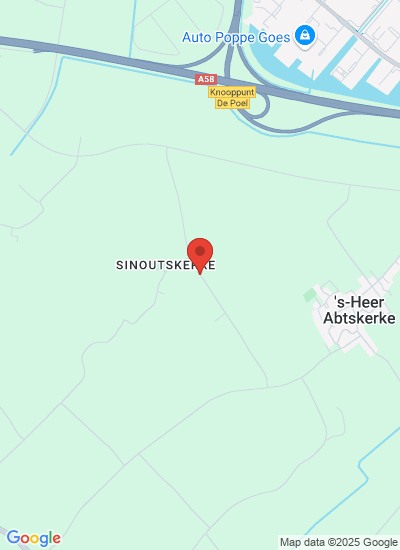 Map showing 's-Heer Abtskerke, Netherlands