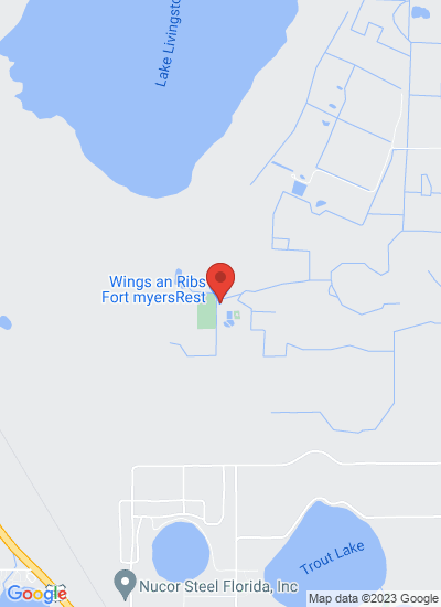 Map showing Clermont, United States