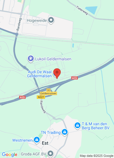 Map showing Geldermalsen, Netherlands