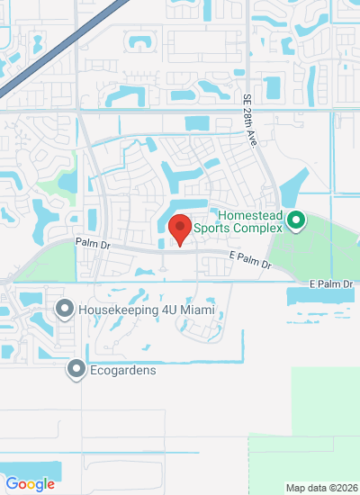 Map showing Homestead, United States