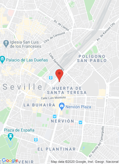 Map showing Spain
