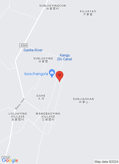 Map showing Jinan Shi, China