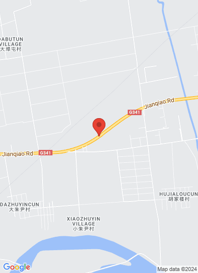 Map showing Weifang shi, China