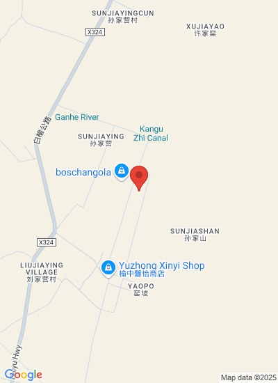 Map showing China