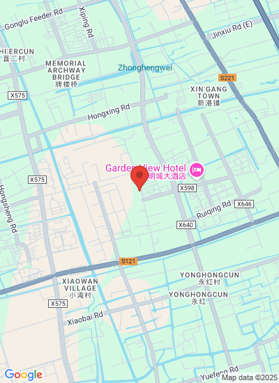 Map showing China