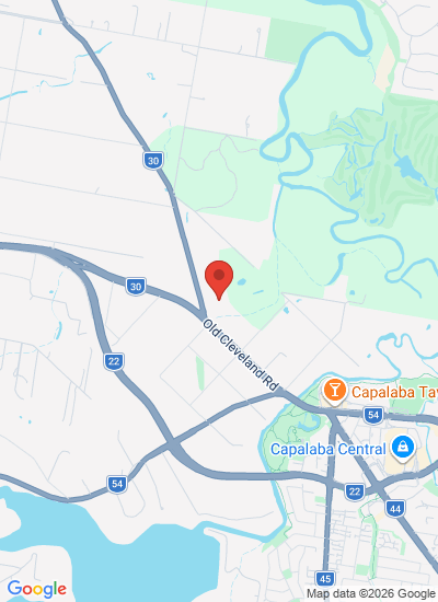 Map showing Chandler, Australia