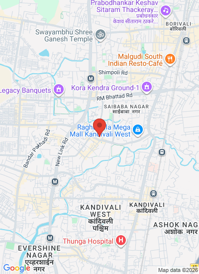 Map showing Mumbai, India