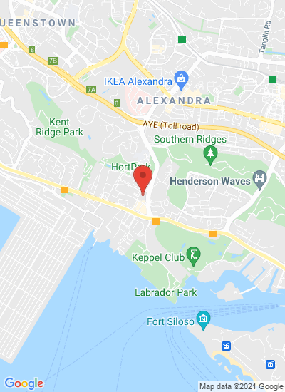 Map showing Singapore