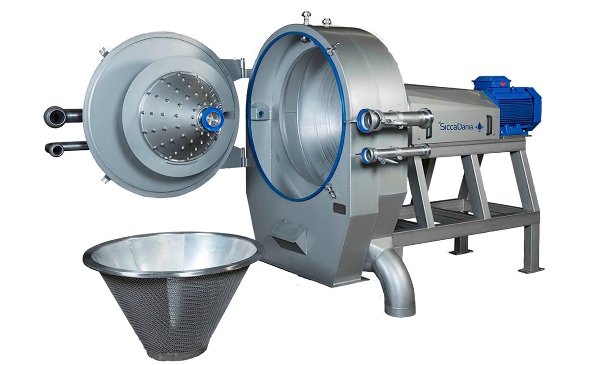 SiccaDania Centrifugal Sieves