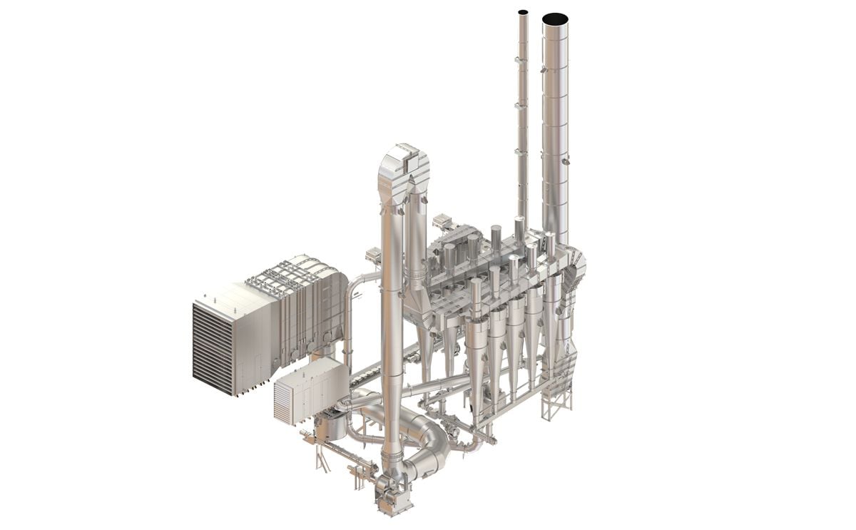 SiccaDania Flash Dryers