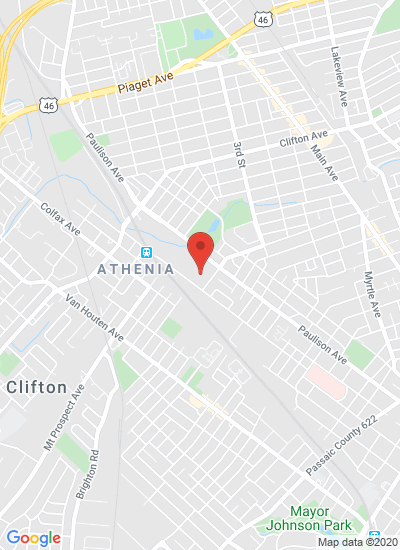 Map showing Clifton, United States