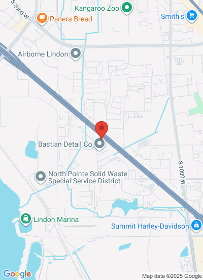Map showing Lindon, United States