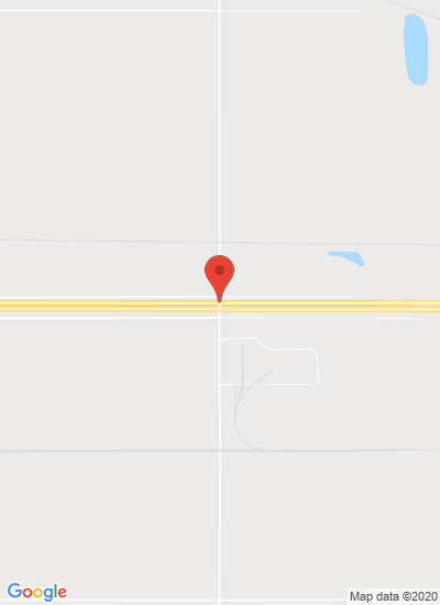 Map showing Portage La Prairie, Canada
