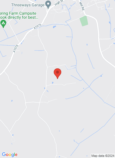 Map showing Norfolk, United Kingdom