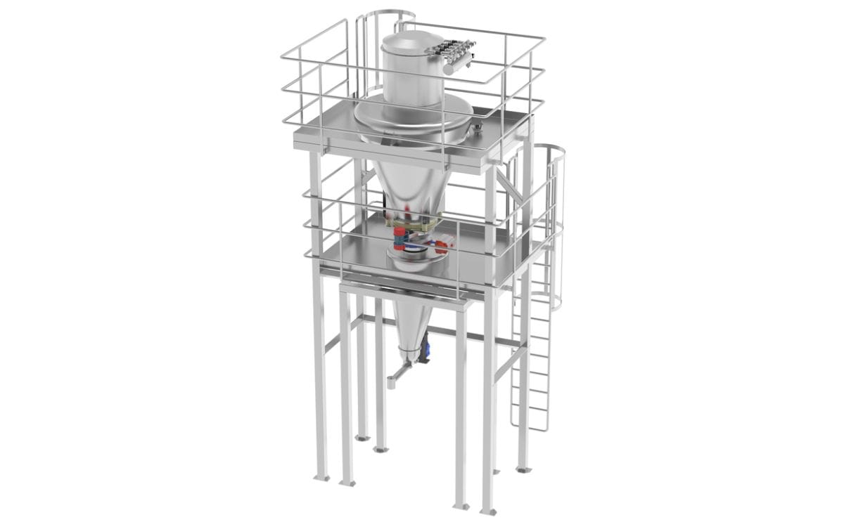 SINOBAKE - Dry Powder Quantitative Conveying System