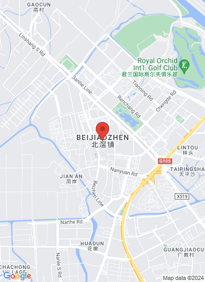 Map showing Foshan Shi, China