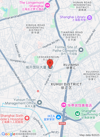 Map showing China