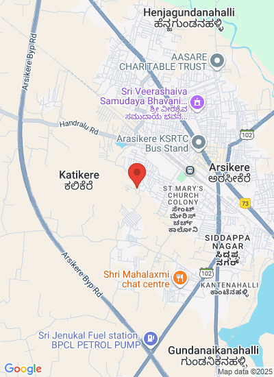 Map showing India