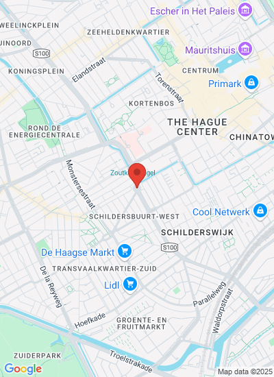 Map showing Netherlands