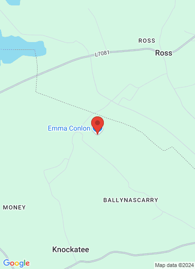 Map showing Ireland