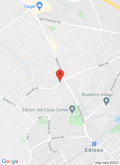 Map showing Piscataway, United States