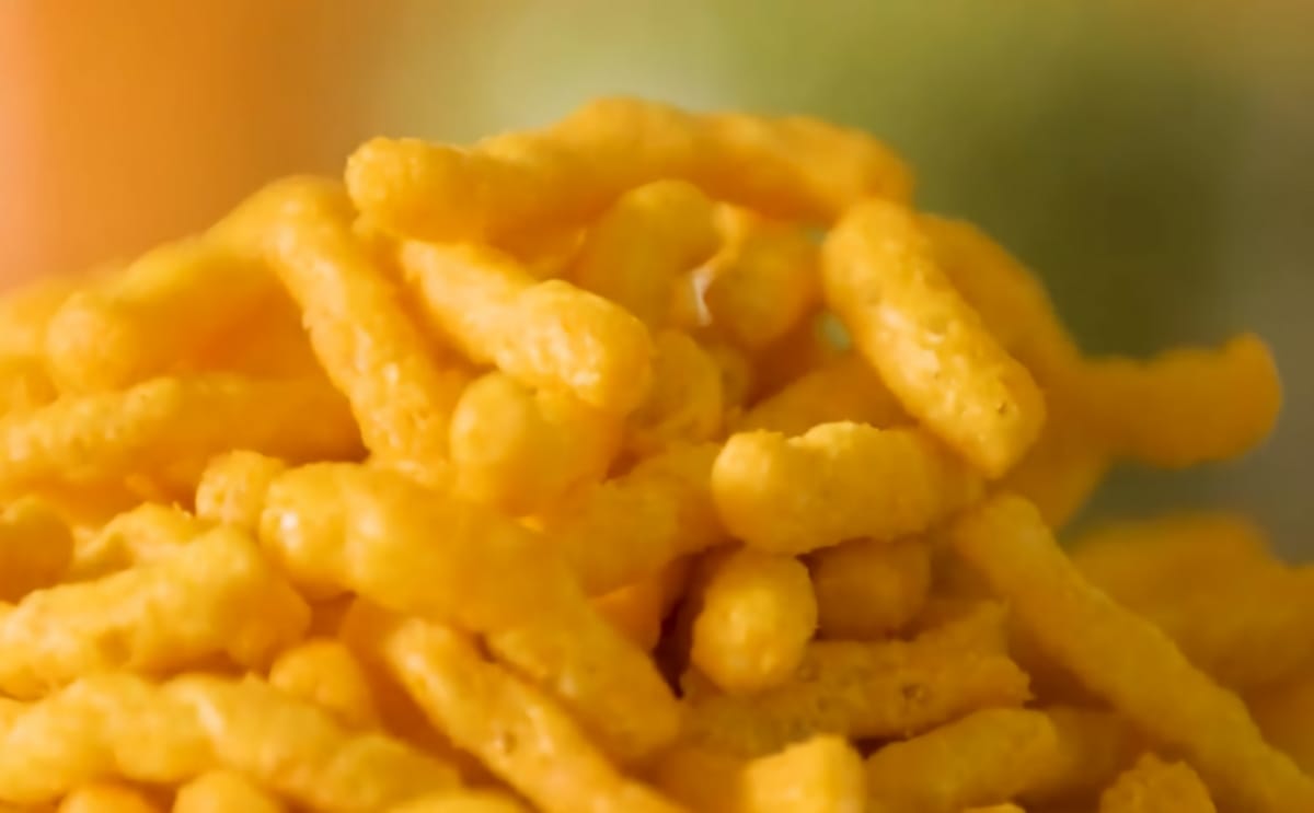 Peatos product puffed snack