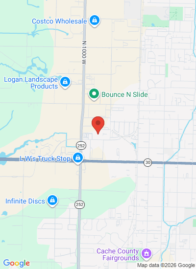 Map showing Logan, United States