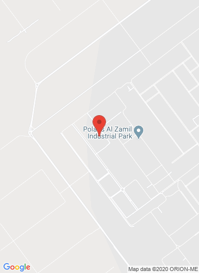 Map showing 6th October City, Egypt