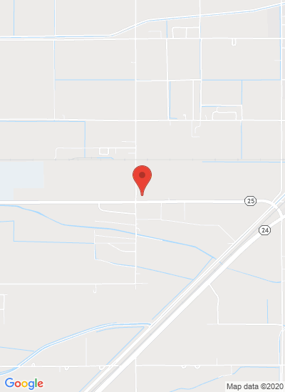 Map showing Rupert, United States