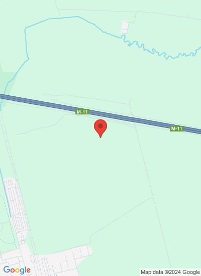Map showing Pushkin, Russia