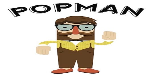 POPMAN logo