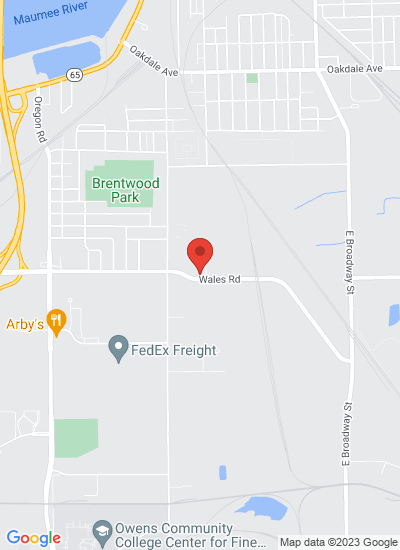 Map showing Northwood, United States