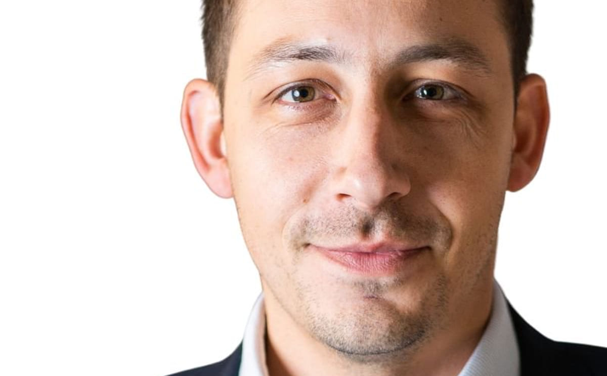 Sean martin as the managing director at sormac
