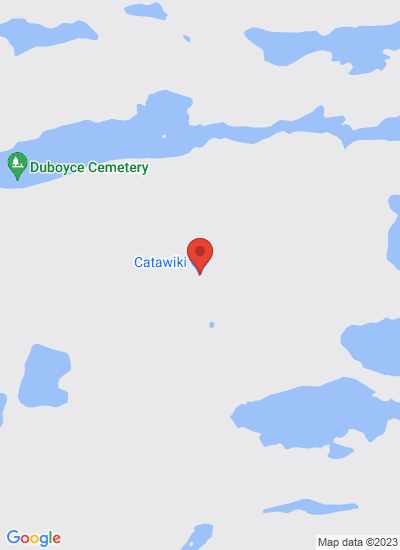 Map showing Victoriaville, Canada
