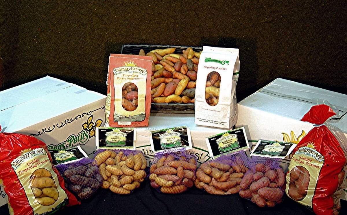 Specialty potato alliance potato collection