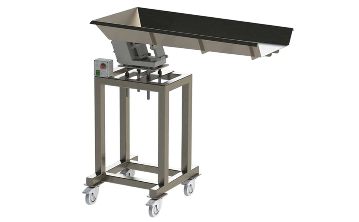 Infeed Vibrator Tray