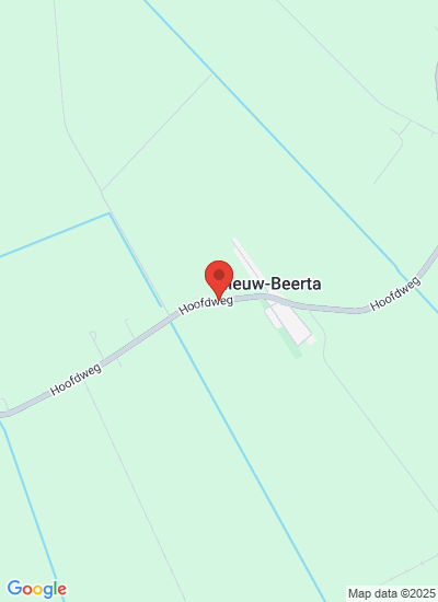 Map showing Nieuw Beerta, Netherlands