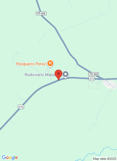 Map showing Maringá, United States
