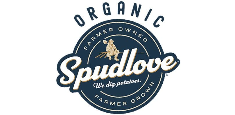 SpudLove Snacks logo