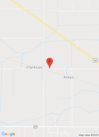 Map showing Blackfoot, United States