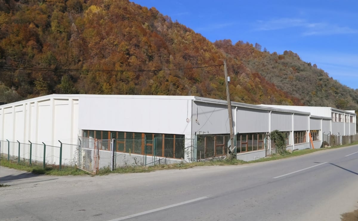 Srebrenicanka factory 1