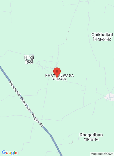 Map showing India