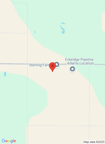 Map showing Grand Marsh, United States