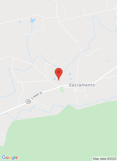 Map showing Sacramento, United States