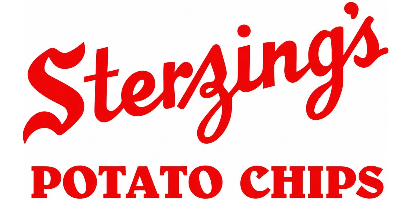 Sterzing's Potato Chips logo