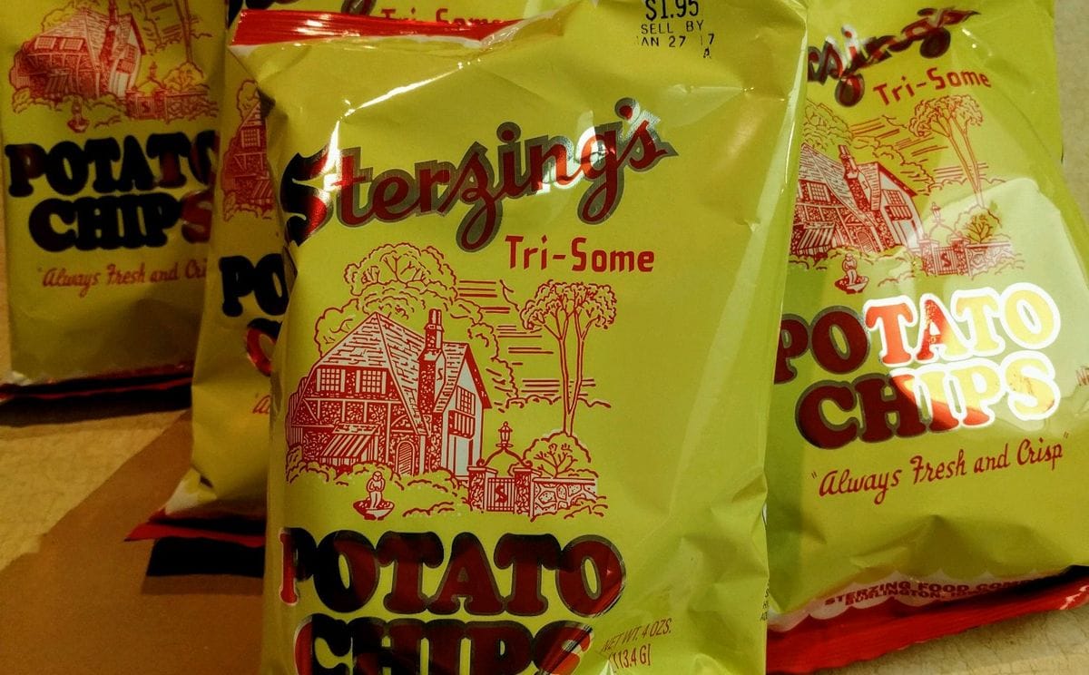 Sterzings potato chips