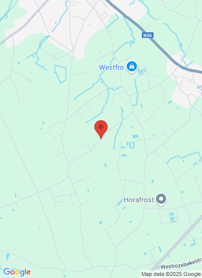 Map showing Staden, Belgium