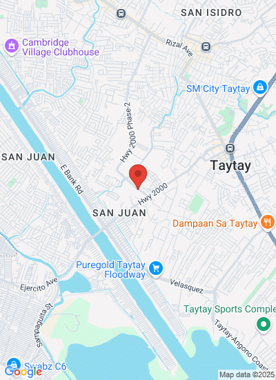 Map showing Santa Ana, Philippines