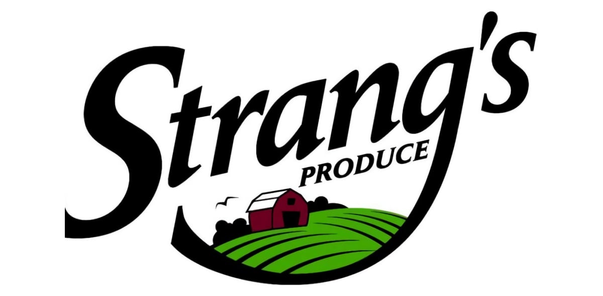 Strang's Produce Inc. logo